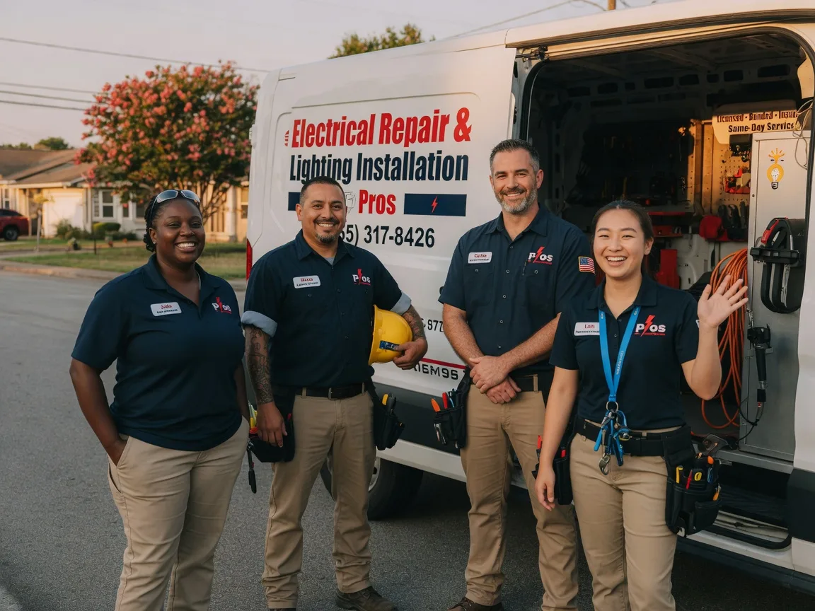 Licensed Electrician company in Blair, OK