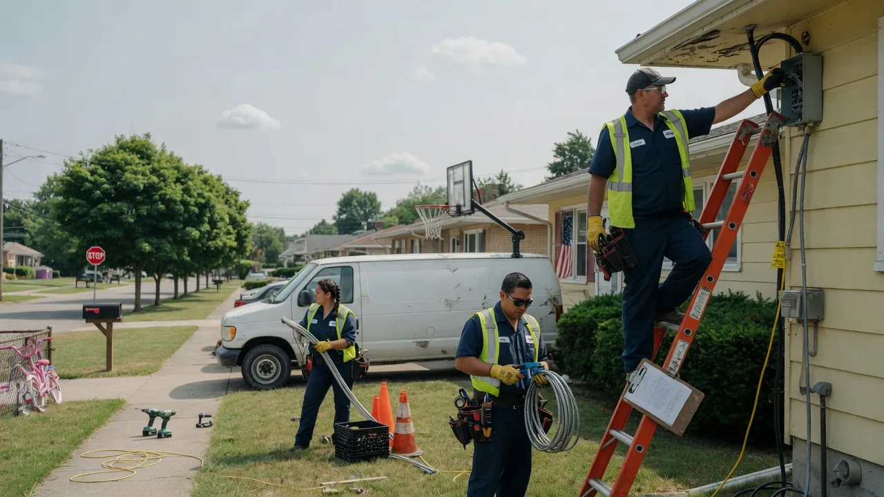 Licensed Electrician in Blair, OK near me