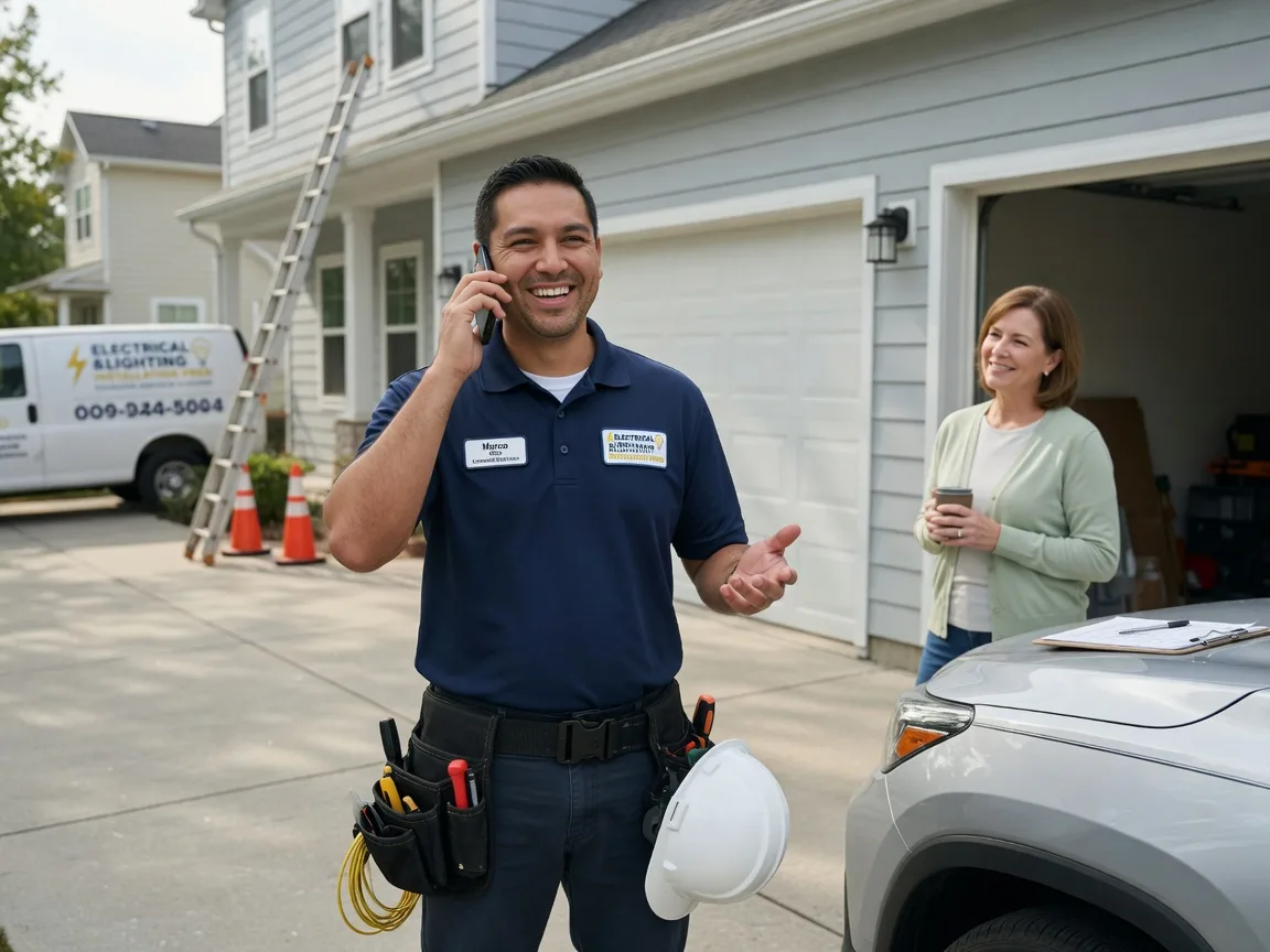 Licensed Electrician Blair, OK FAQs